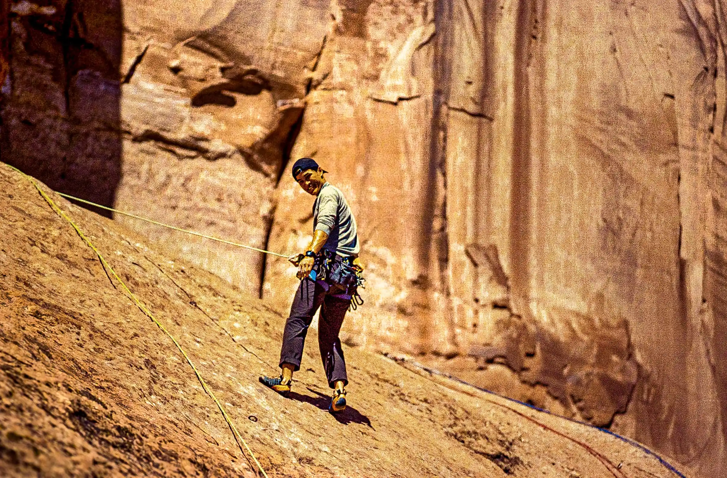 Climbing